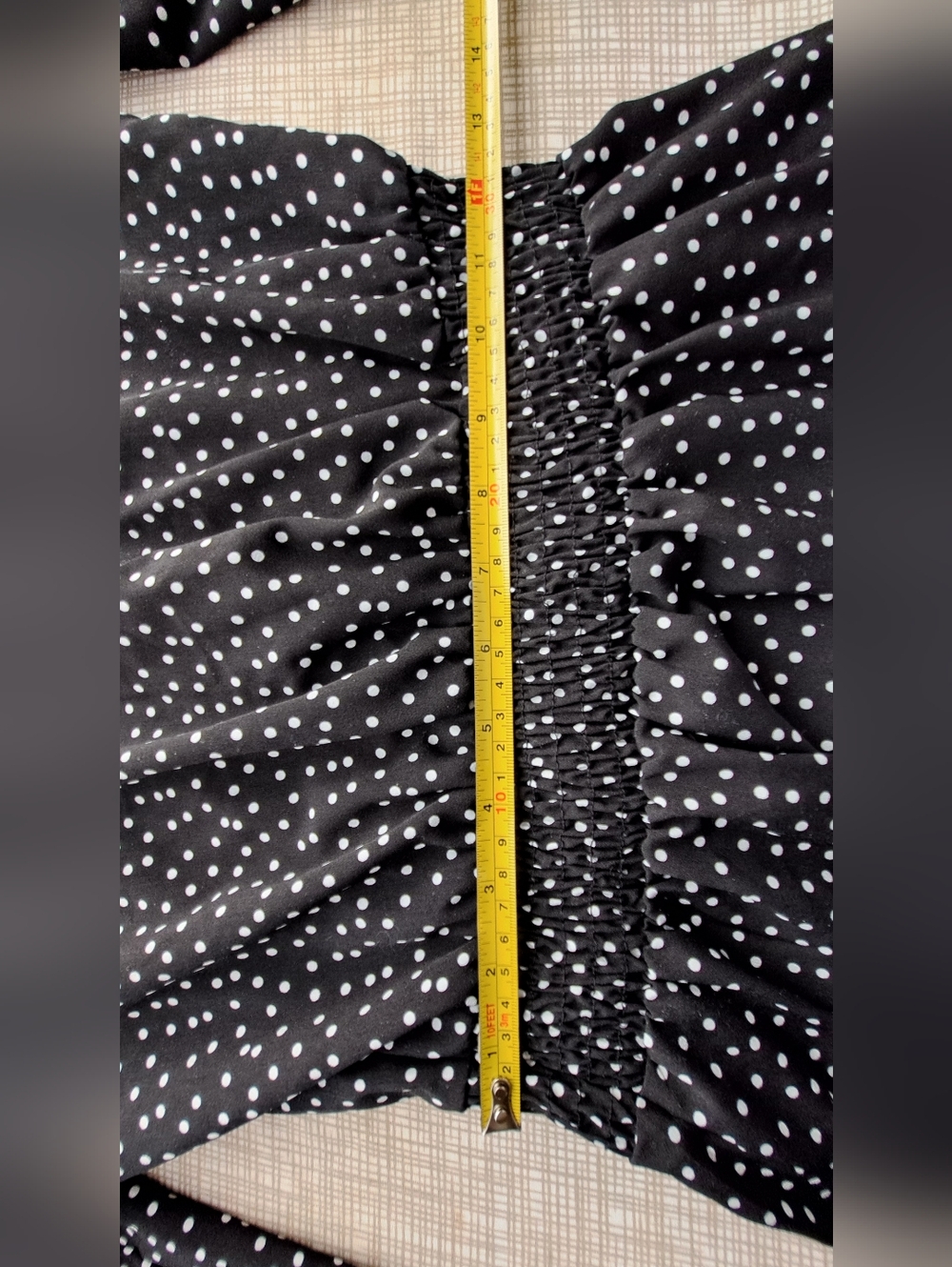 Nine.Eight Mock Neck Mini Dress - Picture 4 of 7